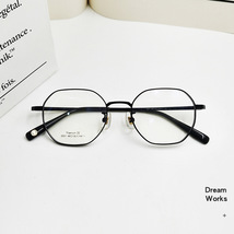 眼镜架方框眼镜 宽边眼镜钛眼镜框女男 可配高度数2051