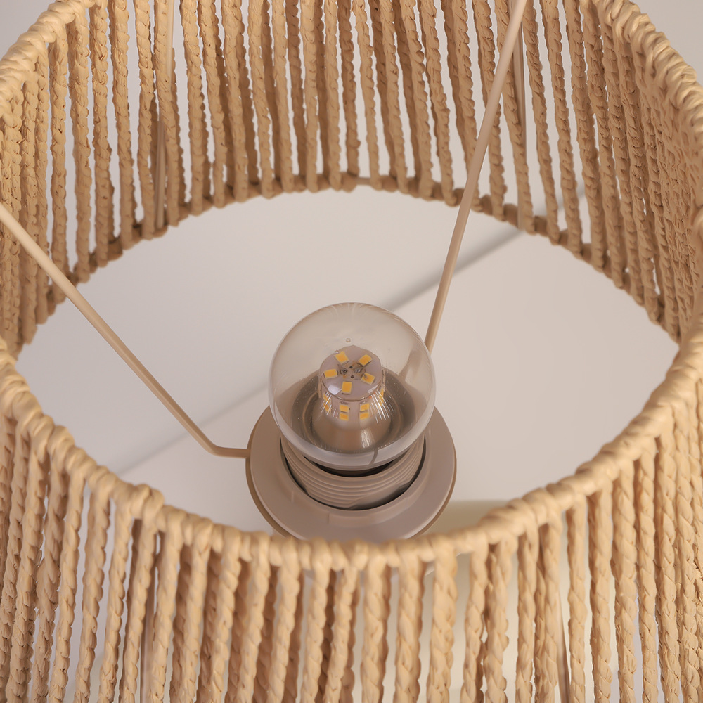 Creative ceramic base ambient light, Nordic simple and high-end home warm decorative light, bedroom and study eye-protecting table lamp Application Scenario