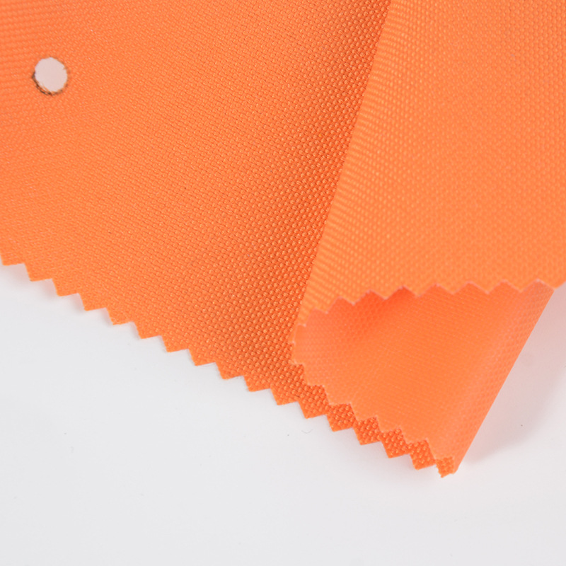 Recycled 600*600Tpe Coated Polyester Fabric Waterproof Bag Cloth Rpet Recycled Fabric Color Optional Application Scenario