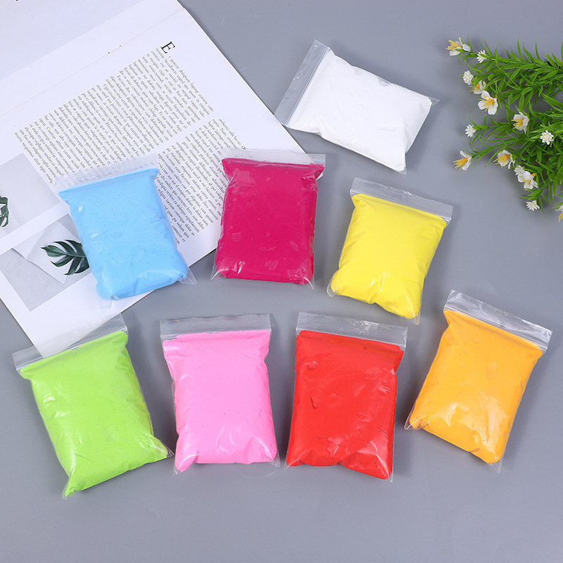 小麦泥/水晶彩泥/超轻黏土/培乐多彩泥/粘土细节图