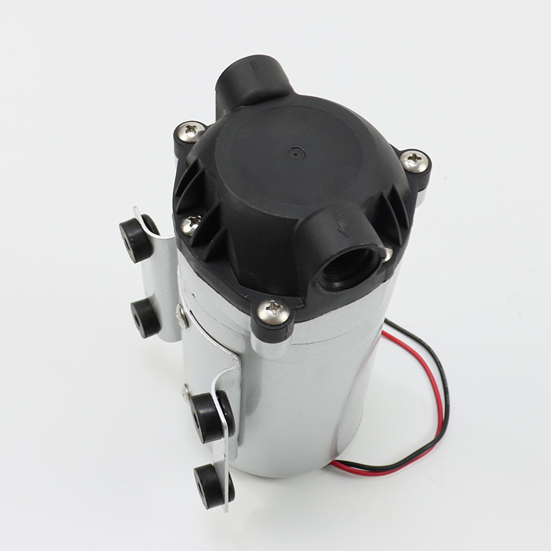 304 stainless steel household booster pump pipeline water purifier Diaphragm booster pump RO-75G electric self-priming water pump Diaphragm Booster pump details Picture