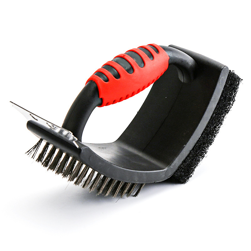 Copper Wire Brushes, Steel Wire Brushes And Barbecue Brushes Are Selling Well On Amazon Cross-Border E-Commerce details Picture