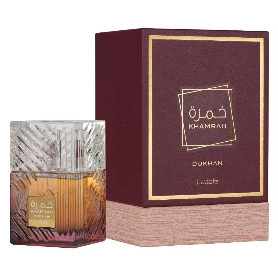Dubai 100ml Cross-border Perfume Lattafa Perfumes Khamrah Arab Perfume Specification image