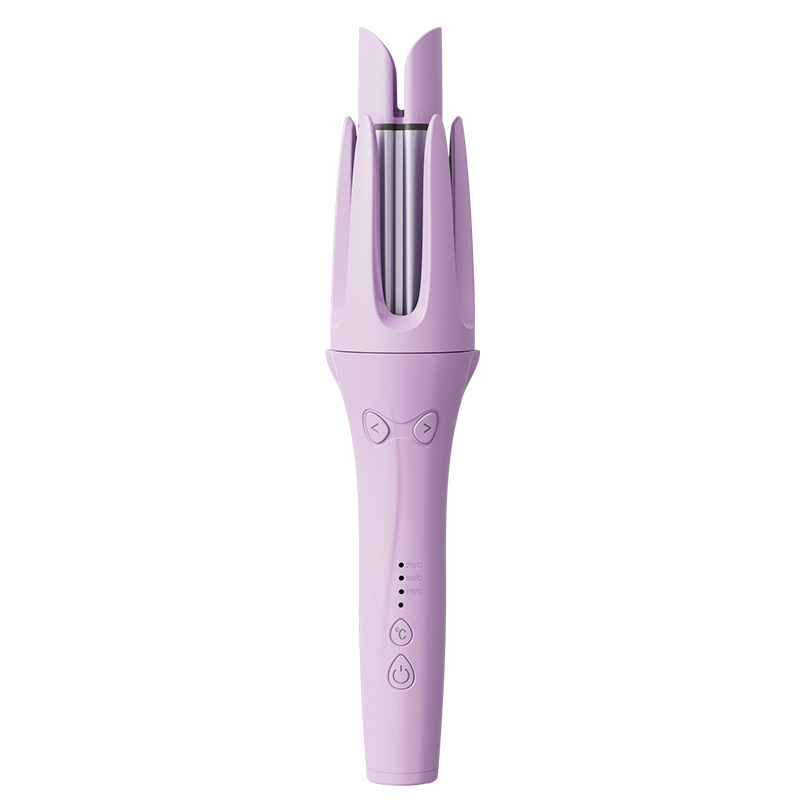 Cross-border fully automatic curling iron wonder, no hair damage for lazy people, electric big waves, long-lasting styling for dormitories, 32mm large curls Item Picture