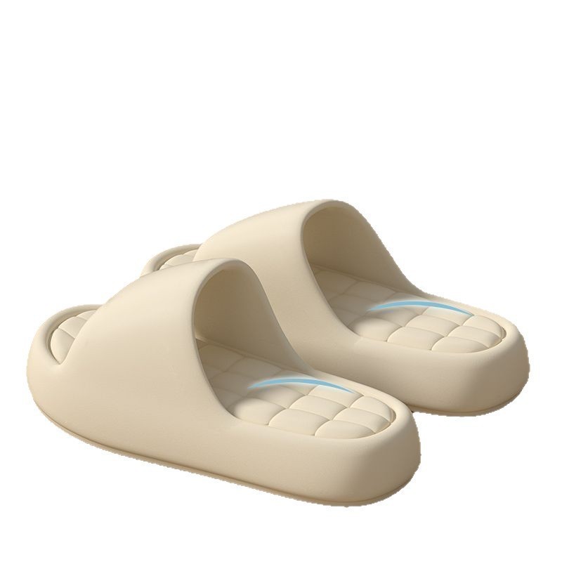 Summer new men's soft-soled fashionable slippers for indoor home use, casual home, bathroom, and cooling slippers for women Item Picture