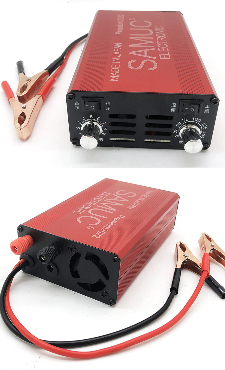 Wholesale foreign trade inverter head, high-power 12V energy-saving smart battery, step-up transformer, AC/DC pic 11