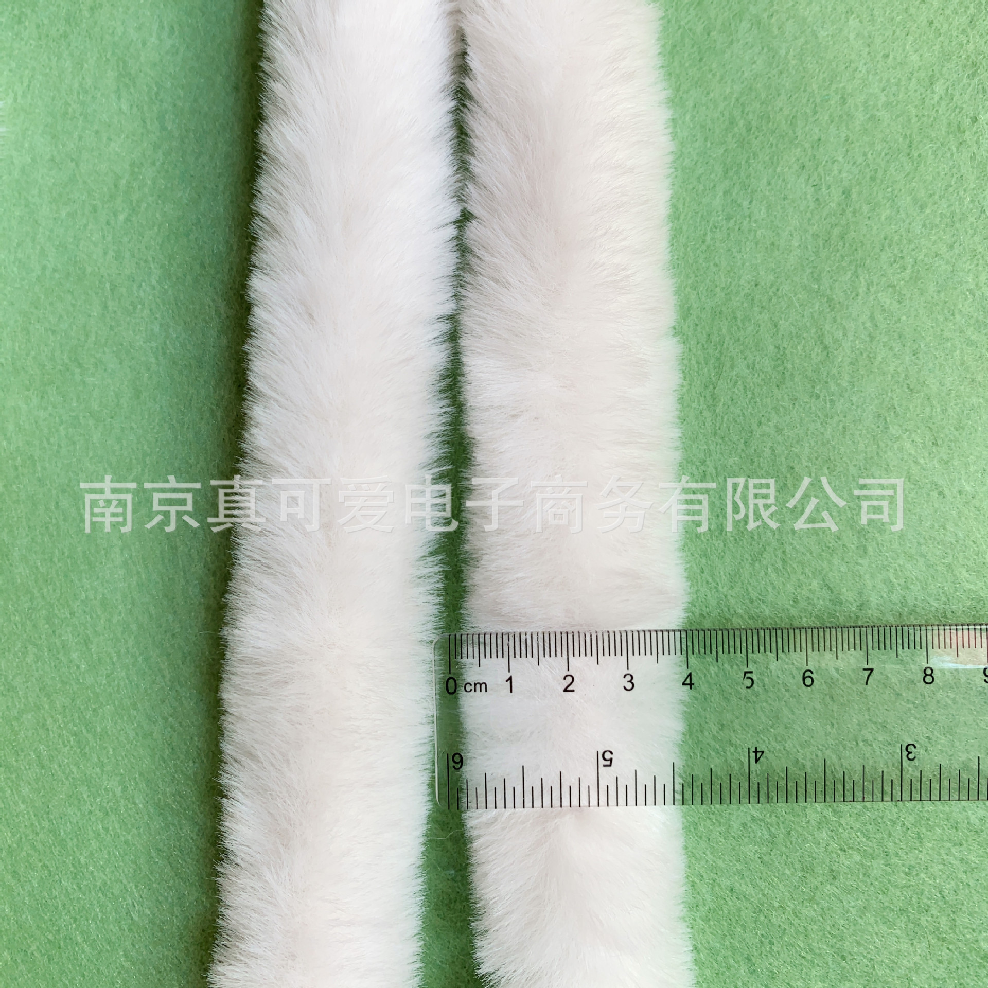 优质款40mm大兔毛扭扭棒加粗加长款毛绒毛条手工diy扭棒小狗批發详情4