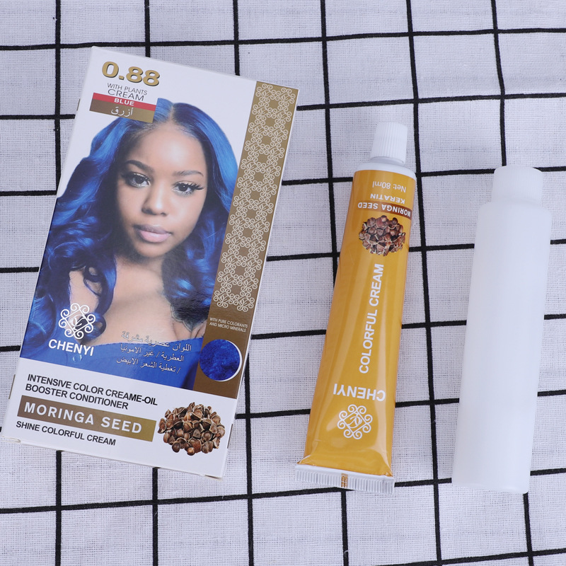 Chenyi Hair Dye Africa Hair Dye Export Hair Dye Cross-Border Hair Dye Foreign Trade Hair Dye Africa Application Scenario