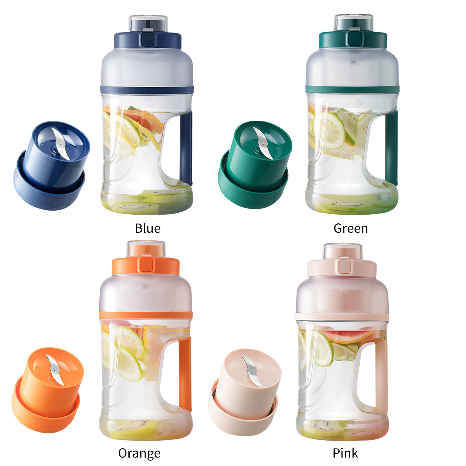 Multifunctional juicer bucket wireless juicer