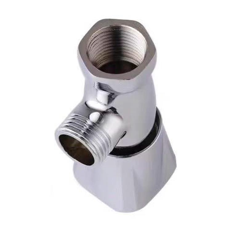 All Copper Thickened Inner Wire Triangle Valve Inner And Outer Wire Toilet Water Heater Angle Valve Hot And Cold Water Inlet Valve details Picture