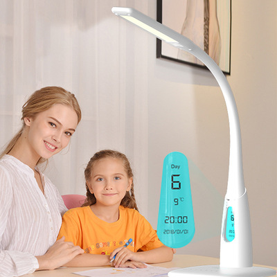 Customized creative LED blue light reduction eye-protecting desk lamp, children's gift, reading desk lamp, bedroom desk, study desk lamp details Picture