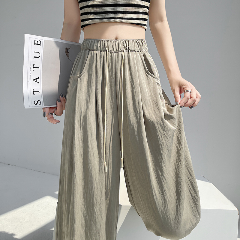 女装裙裤/针织女裤/裤子/防晒衣/女裤细节图