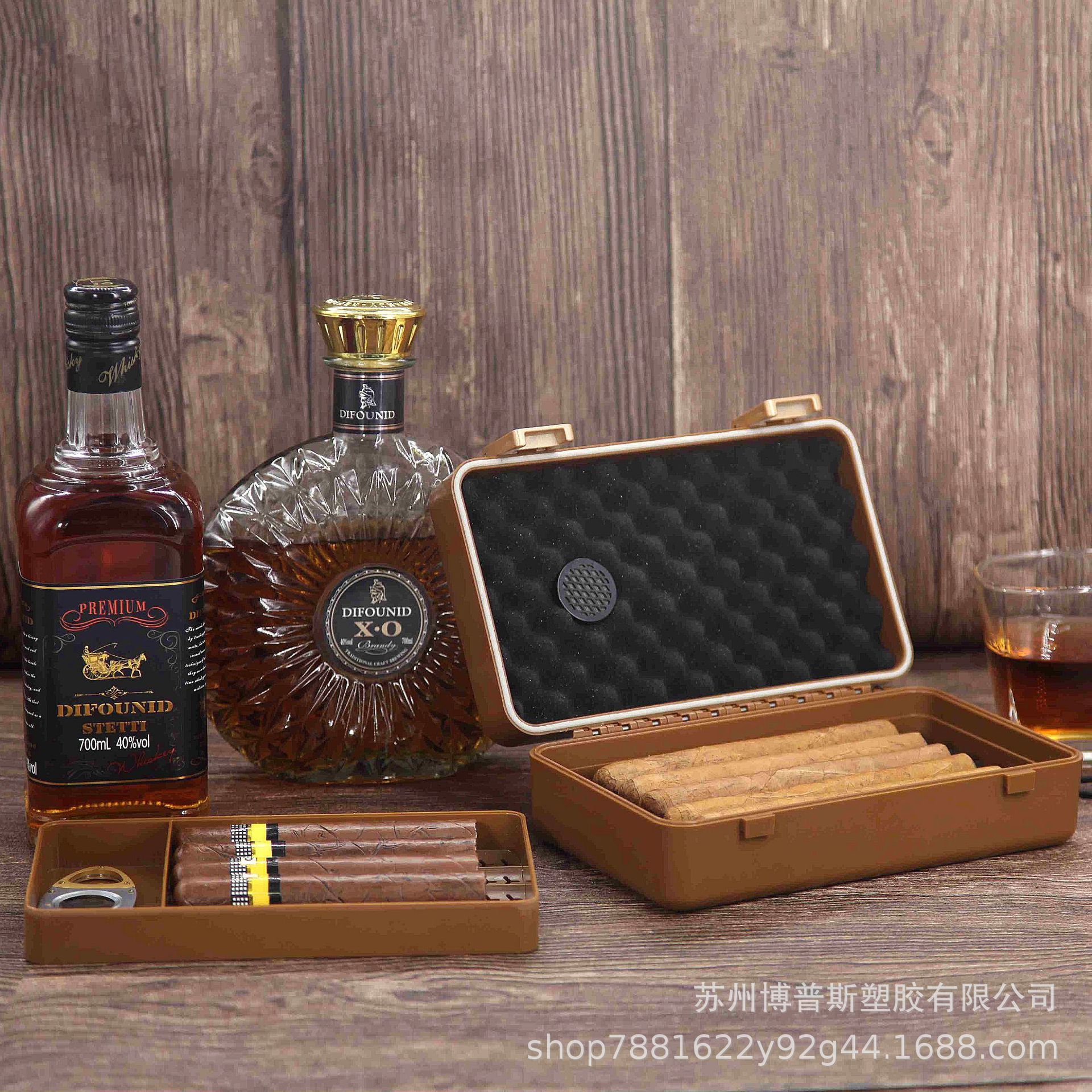 雪茄盒/套实物图