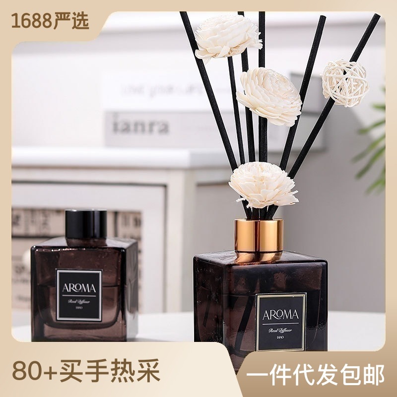 Gardenia Fire Free Aromatherapy 200Ml Large Capacity Air Freshener Hotel Leisure Club Toilet Fragrance