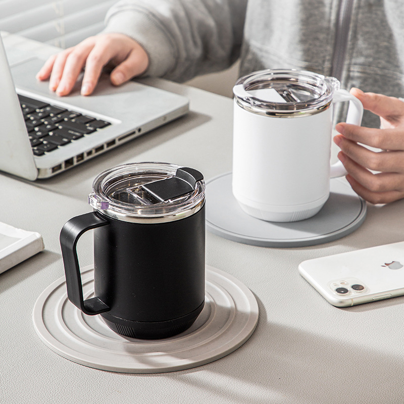 304 stainless steel mugs, high appearance level, household covered cups, couple water cups, coffee cups, covered straw sets