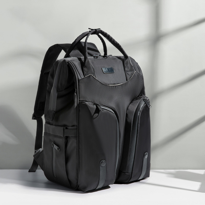 New Mommy Bag Multi-Functional Mommy Bag Convenient Outbound Mommy Bag Large Capacity Travel Baby Diaper Bag Female details Picture