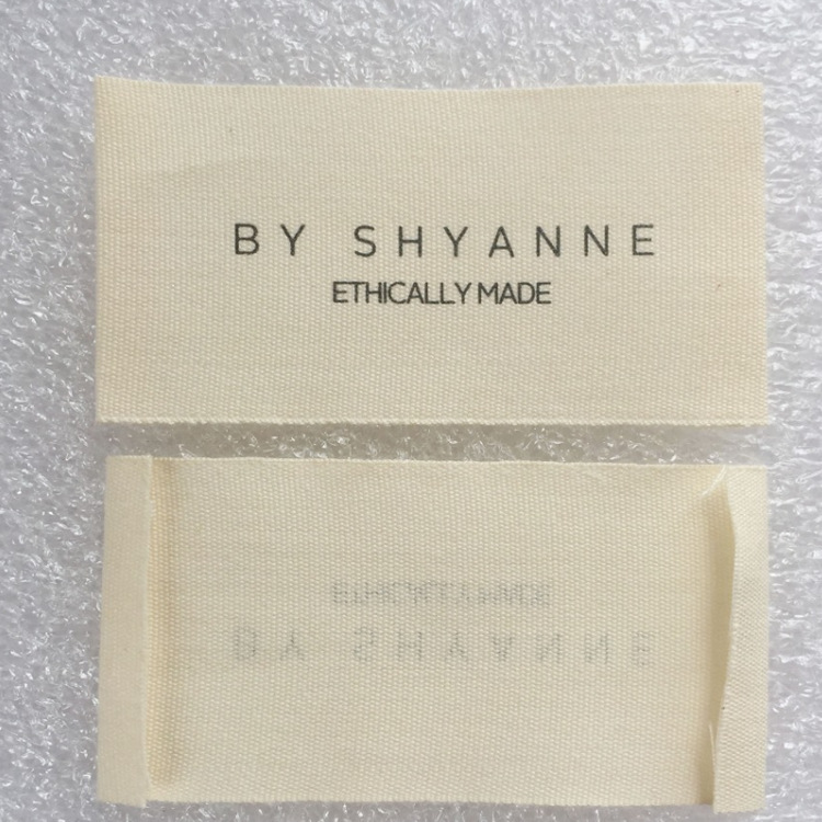 洗唛、商标实物图