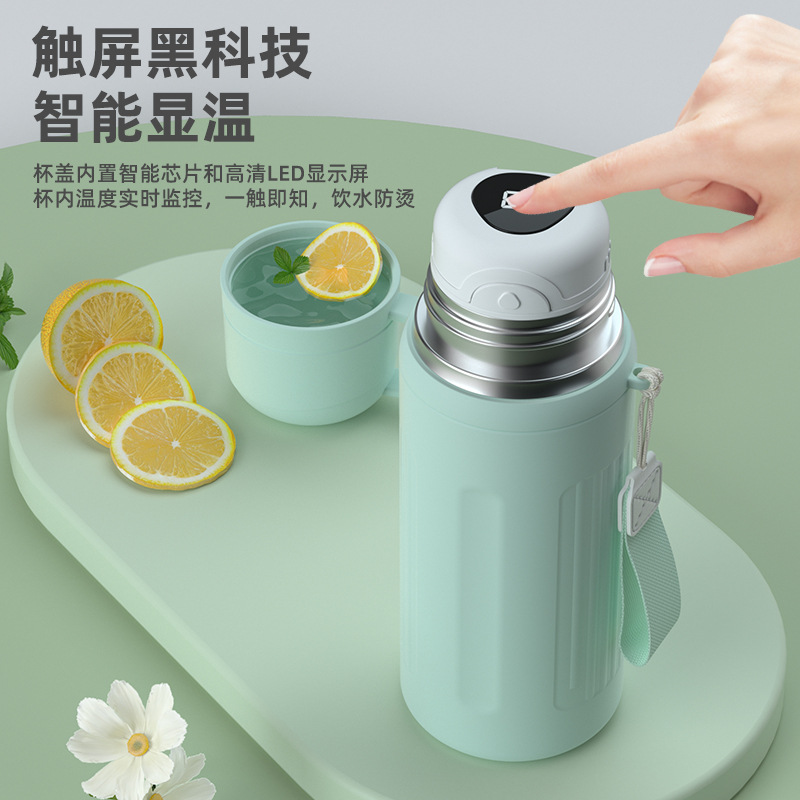 保温杯/水杯/杯子/儿童保温杯/保温杯钛细节图