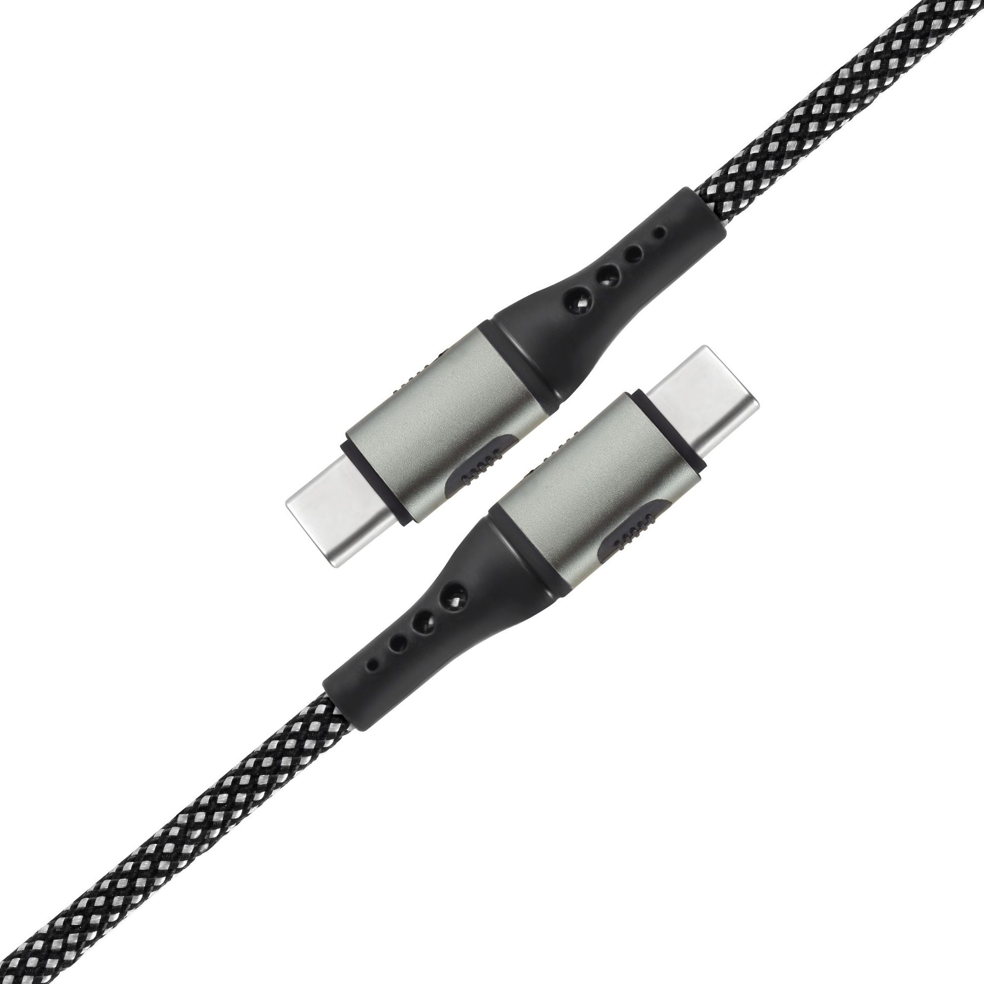 240W Braided C To C For Apple 15 Huawei Xiaomi Laptop Cable Iphone15 Pd Data Cable Item Picture