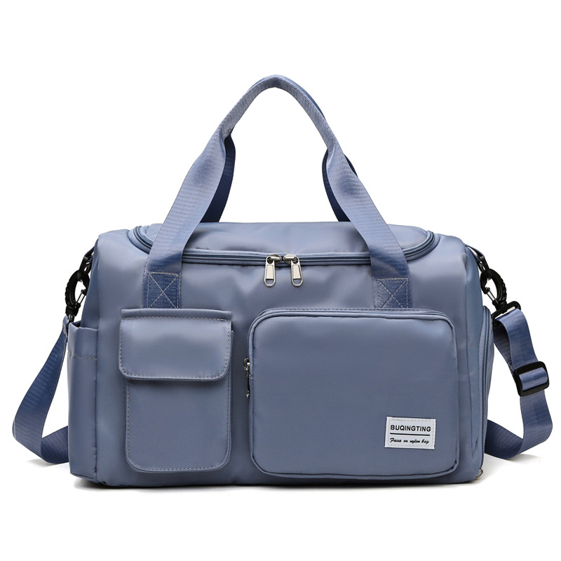 Sports Travel Fitness Bag 2022 New Simple Fashion Companion Free One Shoulder Crossbody Handbag Wholesale Item Picture