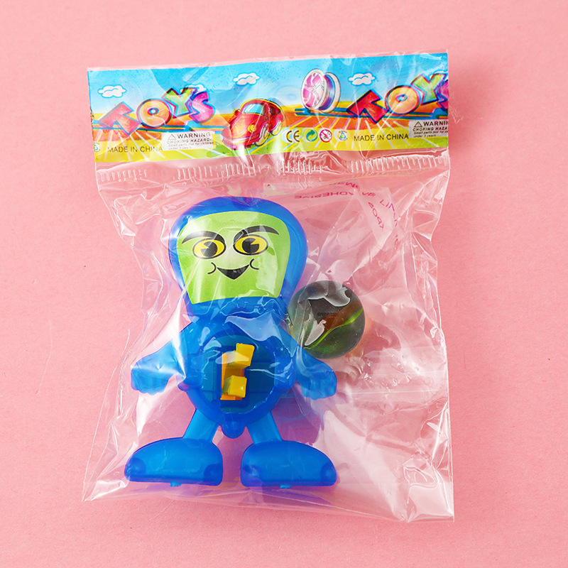 机器人模型实物图