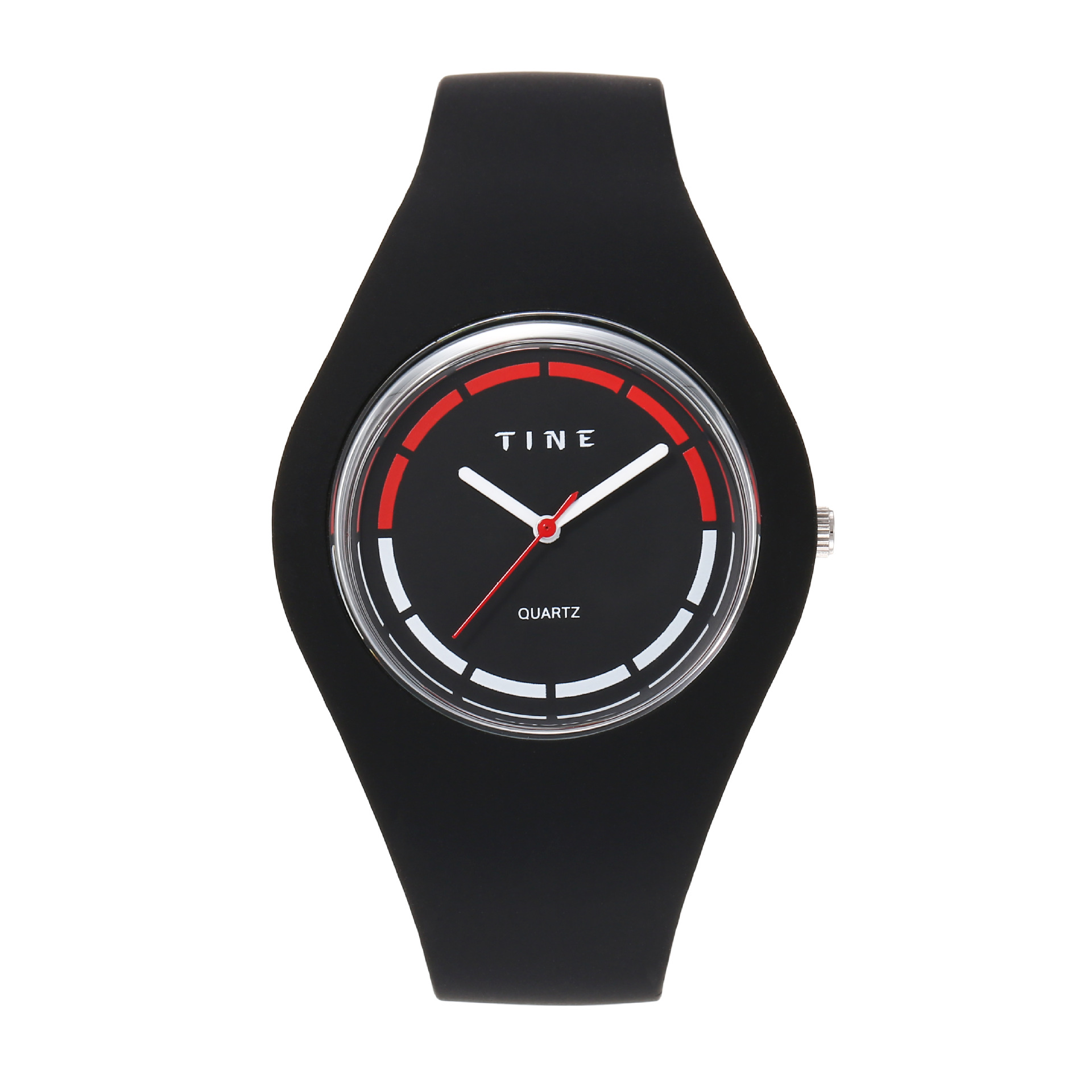 跨境女学生手表防水情侣百搭石英表休闲简约手表电子表硅胶手表