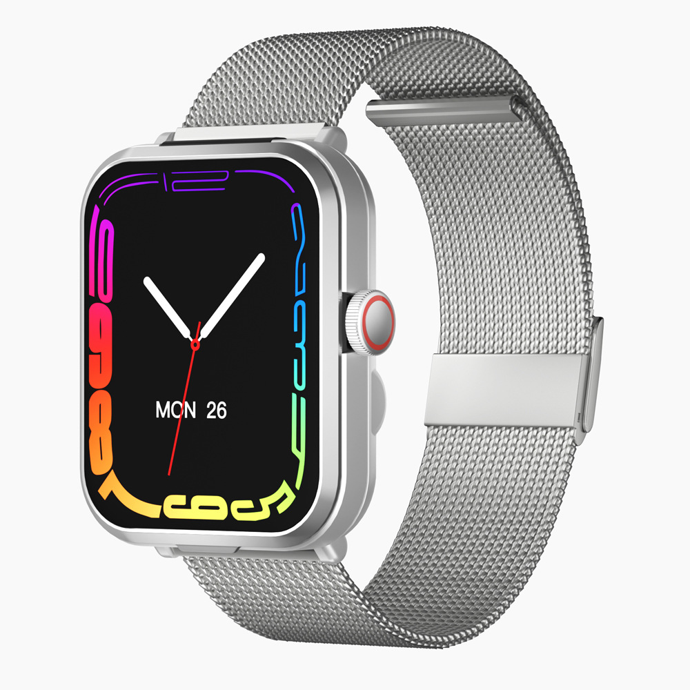 The new TWS earphone dual-in-one QS90 Bluetooth phone charging case, sports health sleep monitoring smartwatch Application Scenario