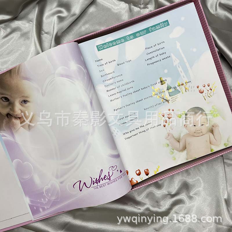 六寸120张/相薄白底实物图