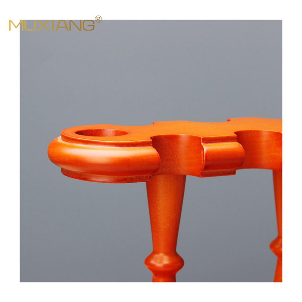 木香/榉木烟斗架木白底实物图