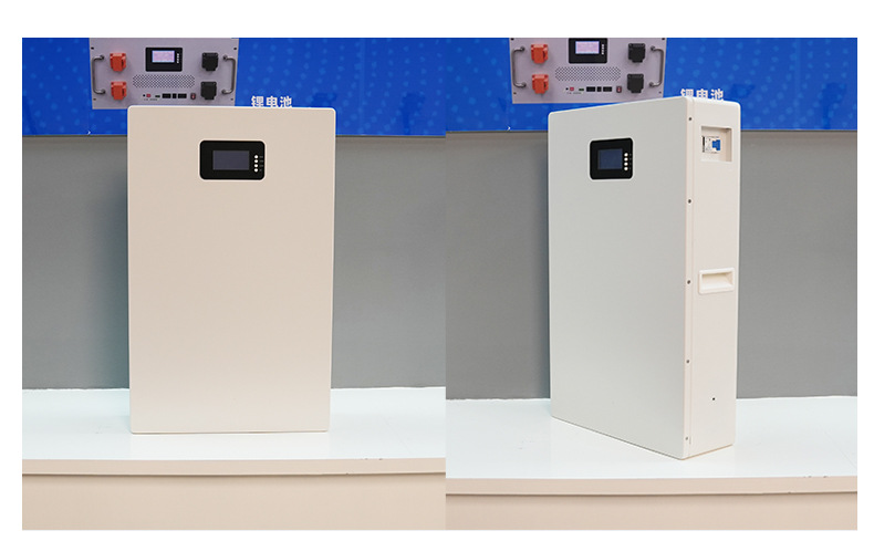 5kwh lithium battery wall-mounted 51.2V100AH lithium iron phosphate energy storage photovoltaic off-grid household backup power supply, hardware tools, electric welding and cutting equipment energy storage machine pic 7