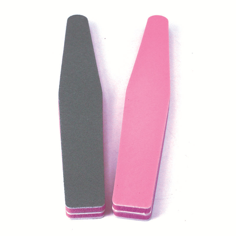 Nuevo estilo lija de uñas lija de doble cara lija de frotar lija de esponja lija de uñas lija de pulido shanilak Specification image