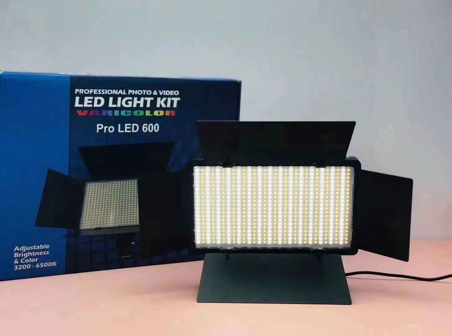 LED416U600U800摄影补光灯直播拍摄平板灯便携户外拍照视频美颜灯详情7
