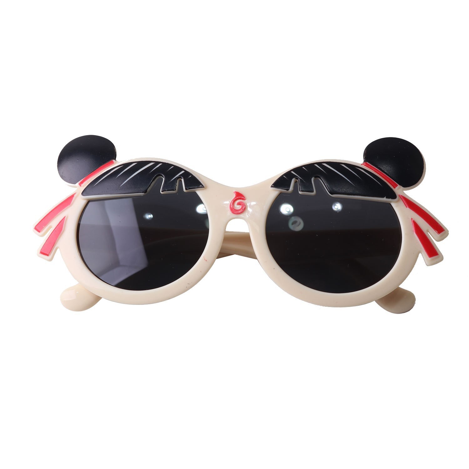 New children's Nado sunglasses, outdoor travel UV protection and sunshade glasses, super cute sunglasses for boys and girls Application Scenario