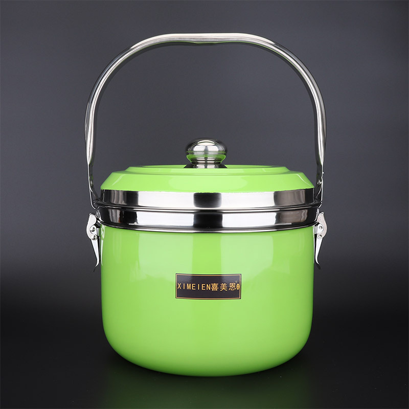 Thickened no-fire recooking pot energy-saving thermal insulation pot stainless steel pot braising pot pot soup pot stew pot wholesale