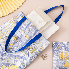 中国风文创御猫帆布袋杜邦纸袋购物袋礼品收纳出行外出休闲手提袋