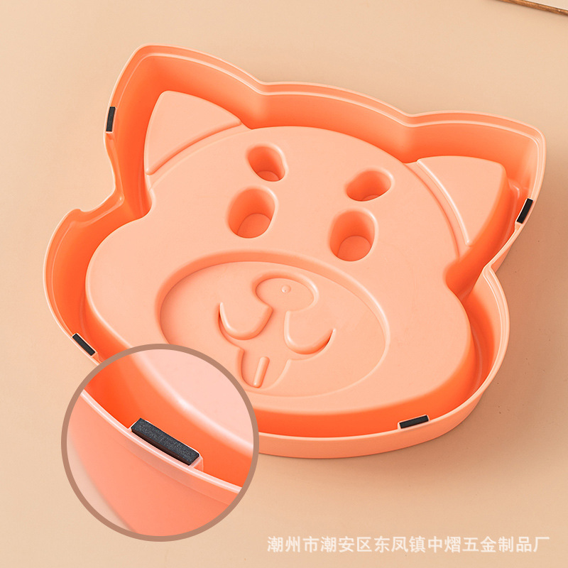 宠物食盆加厚卡通型慢食碗防噎防滑防打翻猫碗狗碗厂家批发宠物碗详情17
