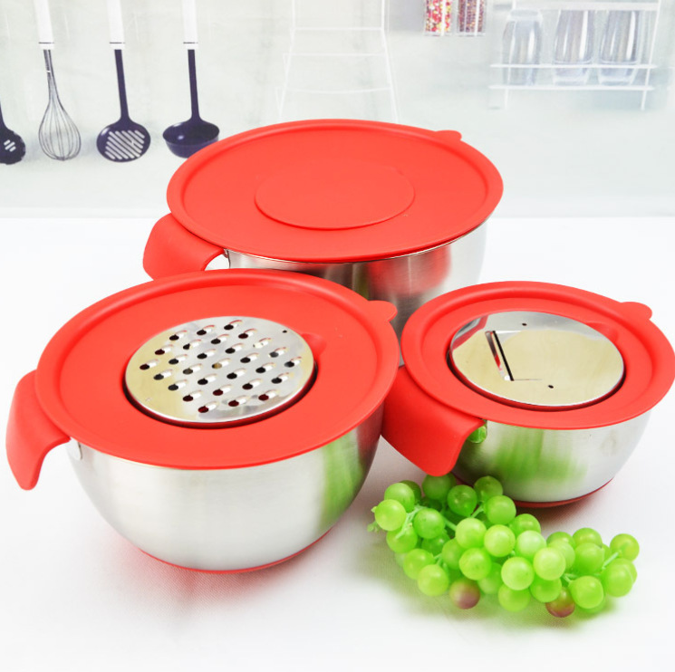 Multi-functional salad bowl details Picture