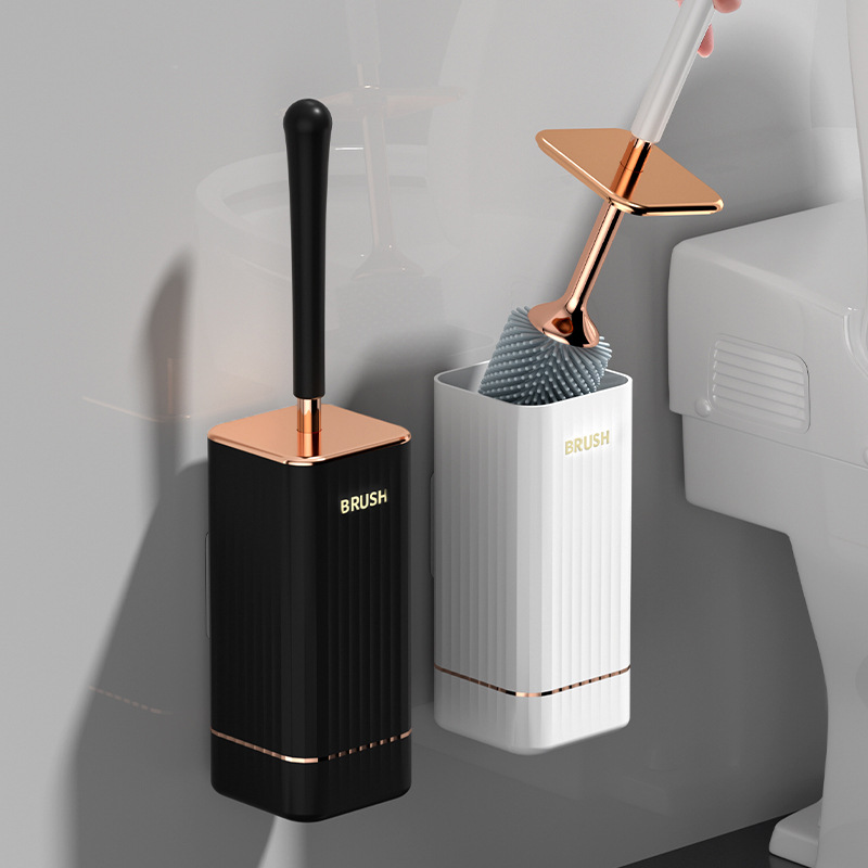 马桶刷/不锈钢马桶刷/无死角马桶刷/塑料杯子/一次性马桶刷产品图