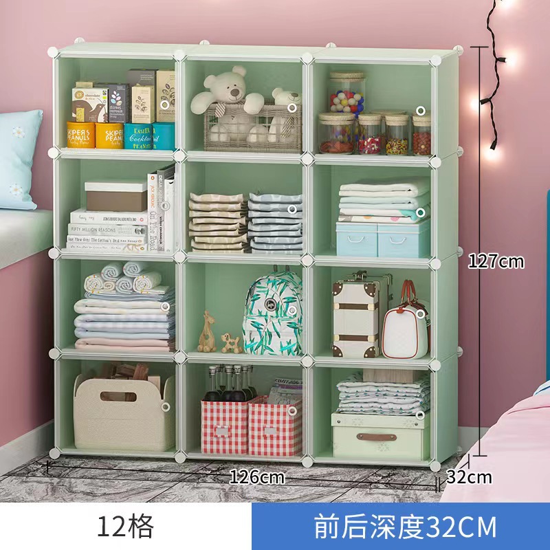 置物架收纳柜产品图