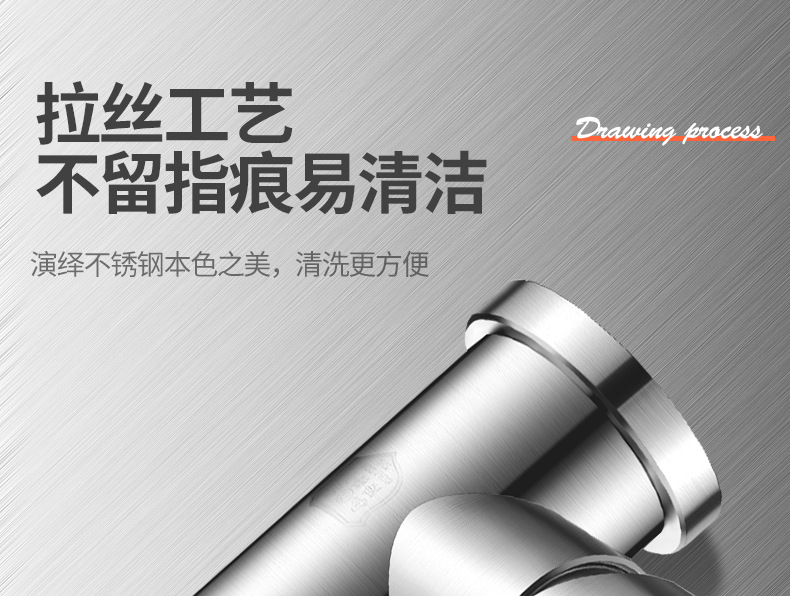 不锈钢菜盆龙头防锈加厚厨用龙头跨境外贸批发工程厨房冷热水龙头详情10