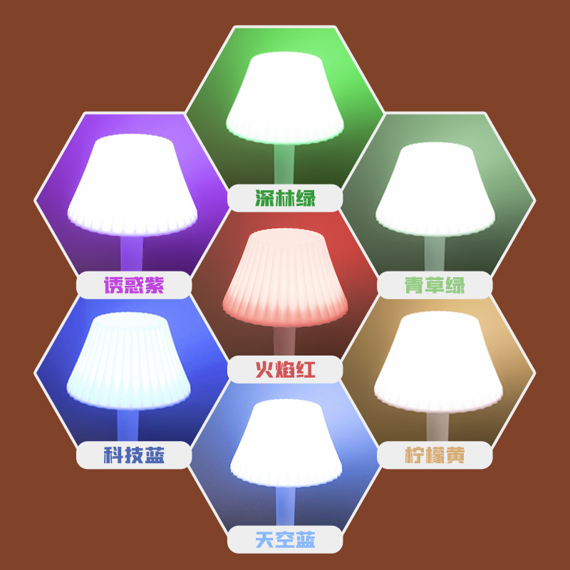 Intelligent voice control bedside color adjustable multi-functional lamp socket send mobile phone stand with USB interface Application Scenario