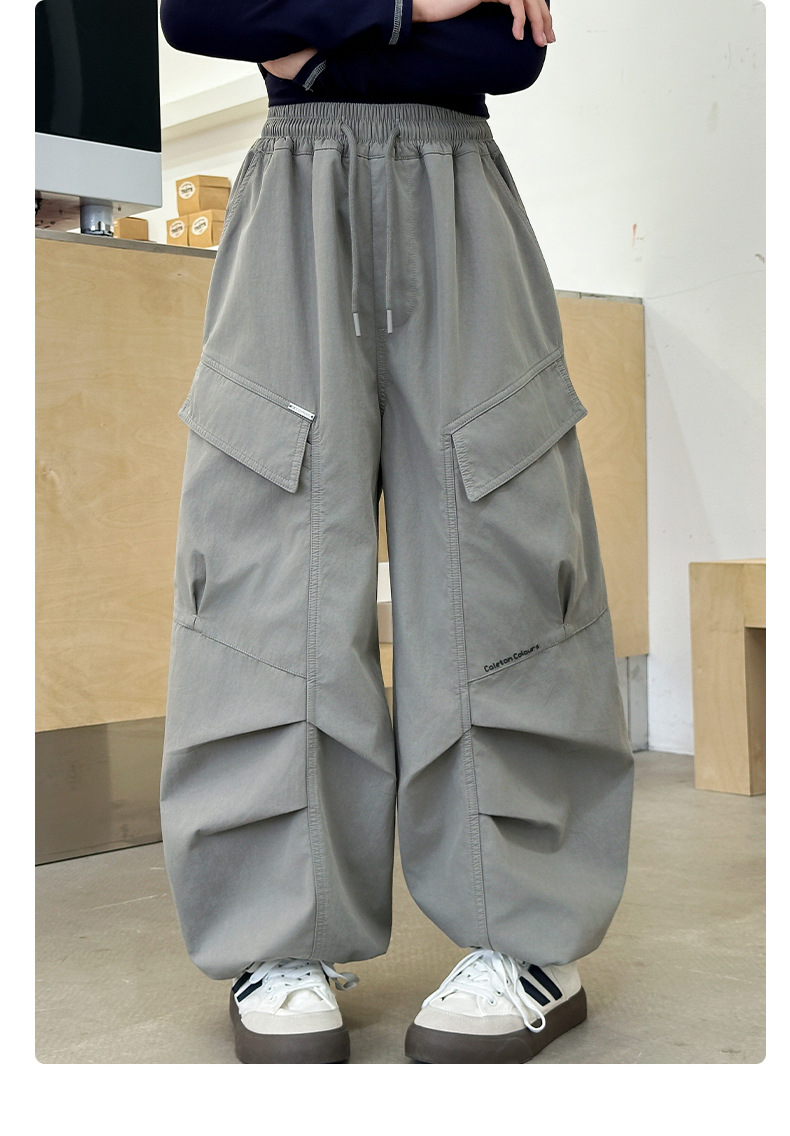 阿美咔叽工装潮酷穿搭大褂连体服工作服渔船作业工作服详情28