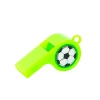 24 small football whistles for cheering and encouragement, whistle supplies, plastic whistles, referee whistles, manufacturer wholesale Item Picture