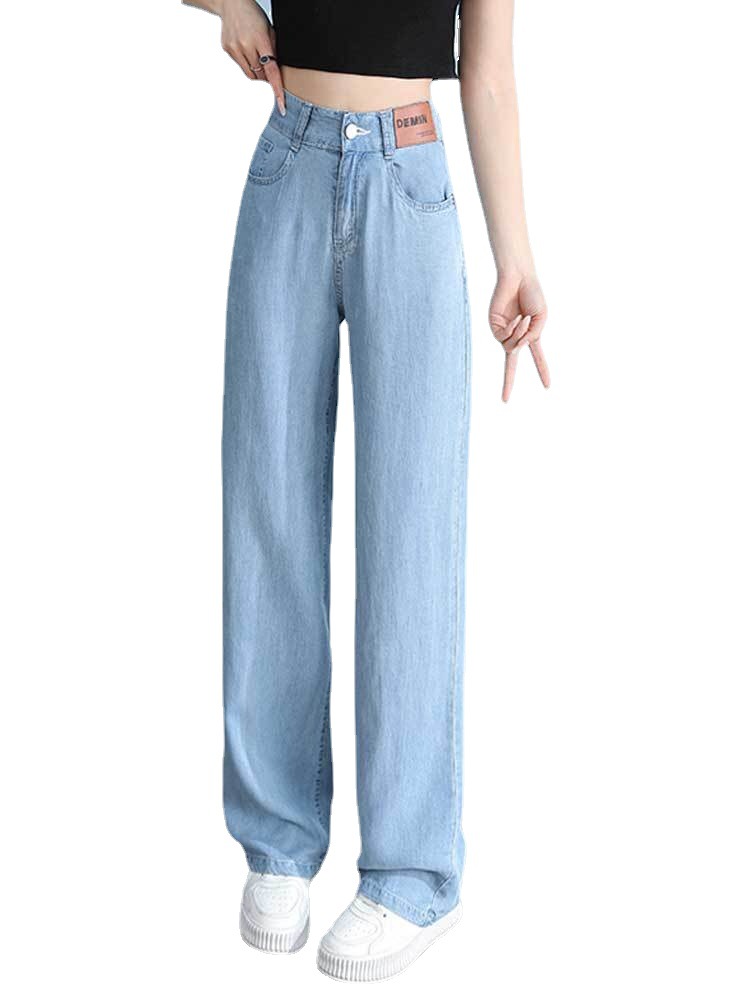 女夏季新款天白底实物图