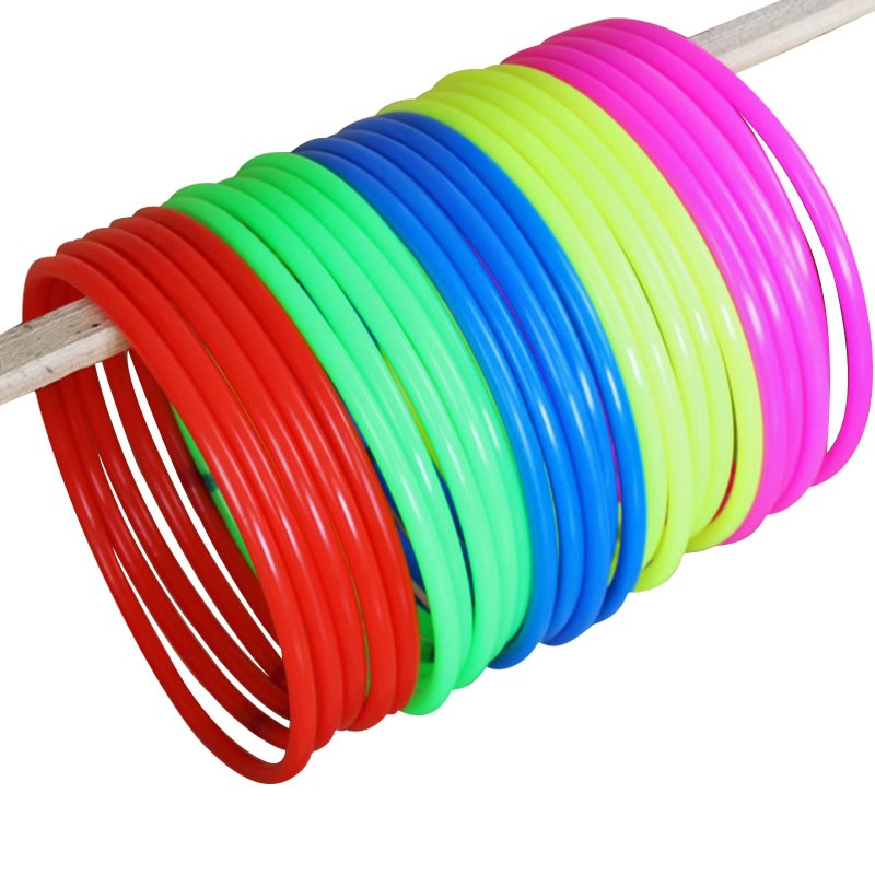 Children's Hula Hoop Baby Elementary School Gymnastics Circle Kindergarten Dance Circle Sports Association Children Trumpet Hula Hoop details Picture