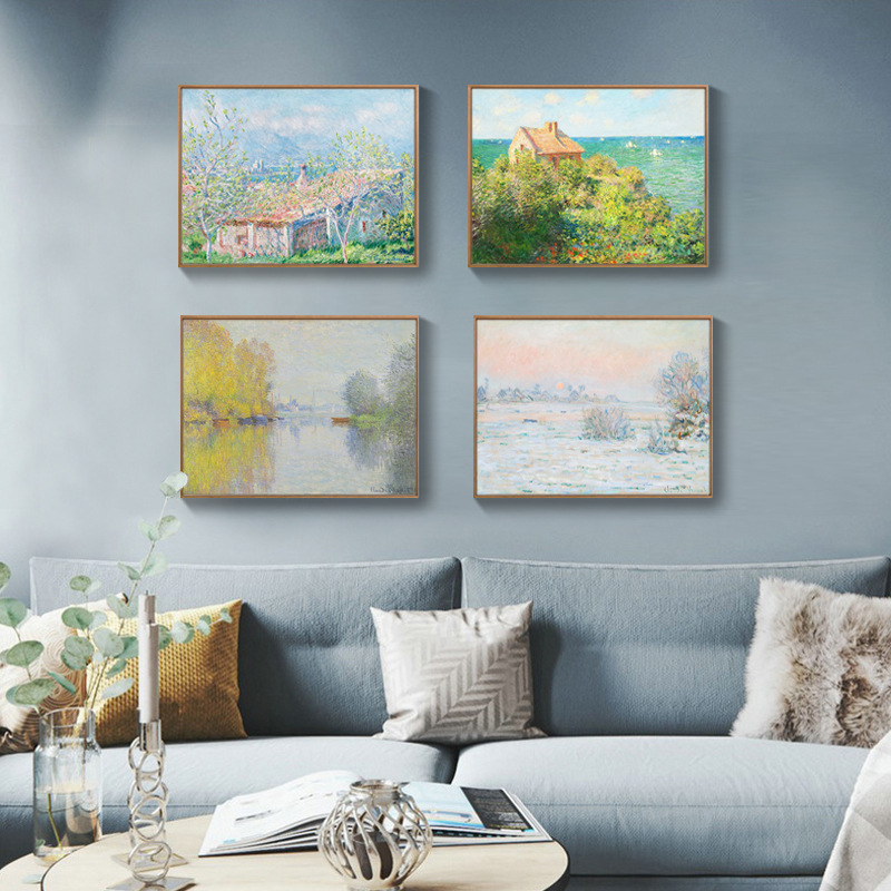 装饰画/家装画中式/穆斯林挂件/高端挂毯挂画/壁画挂画细节图