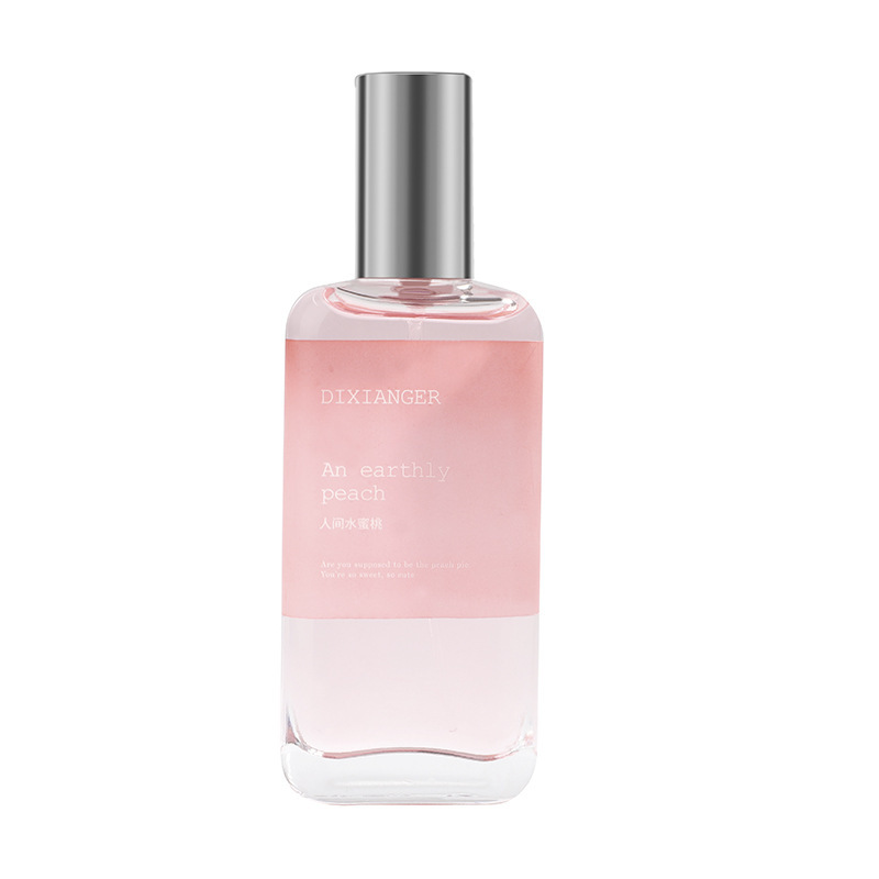 Internet Celebrity Di Xiang Son Men's And Women's Perfume 50Ml Small Flower Fresh Natural Peach Milk Hair Item Picture