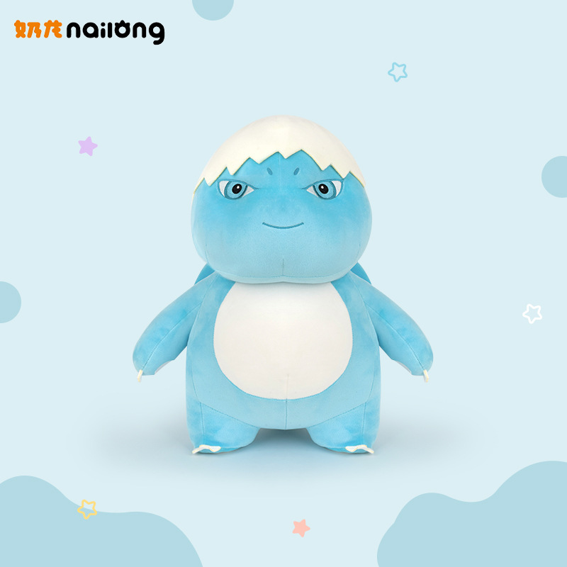 Wholesale gifts for girls with genuine villainous Tyrannosaurus rex plush toys, the same style as Douyin cartoon soothing dolls