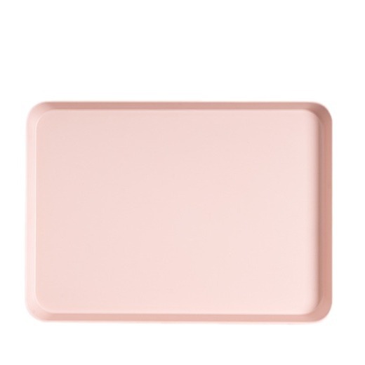 Cross-border special rectangular trays, water cups, dining trays, restaurant-specific tea cups, melamine imitation porcelain round trays Item Picture