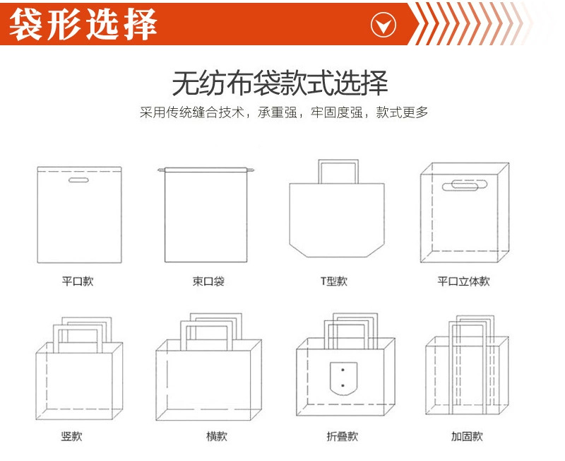 Customized non-woven fabric handbags with logo printing, exhibition training, advertising and promotional bags, laminated clothing, shopping and eco-friendly bags pic 15